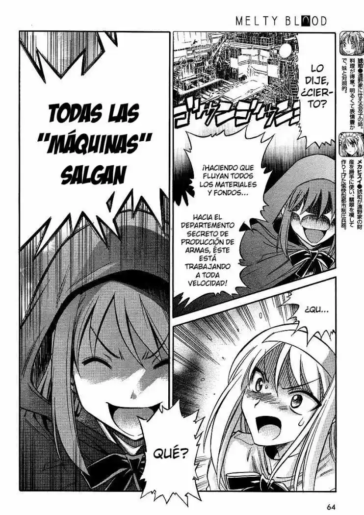Melty Blood Act 2 - Capítulo 11 - Página 6 - LectorTMOo