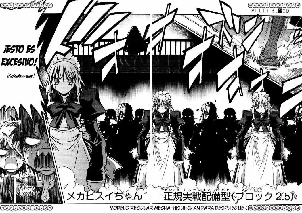 Melty Blood Act 2 - Capítulo 11 - Página 8 - LectorTMOo