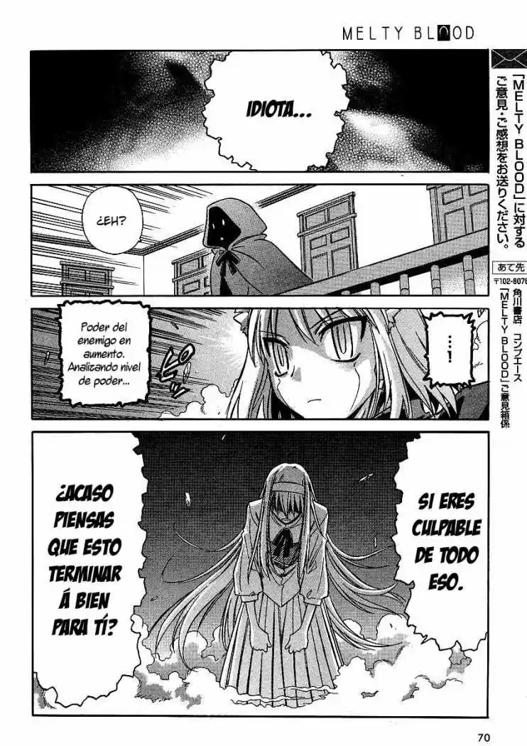 Melty Blood Act 2 - Capítulo 11 - Página 11 - LectorTMOo