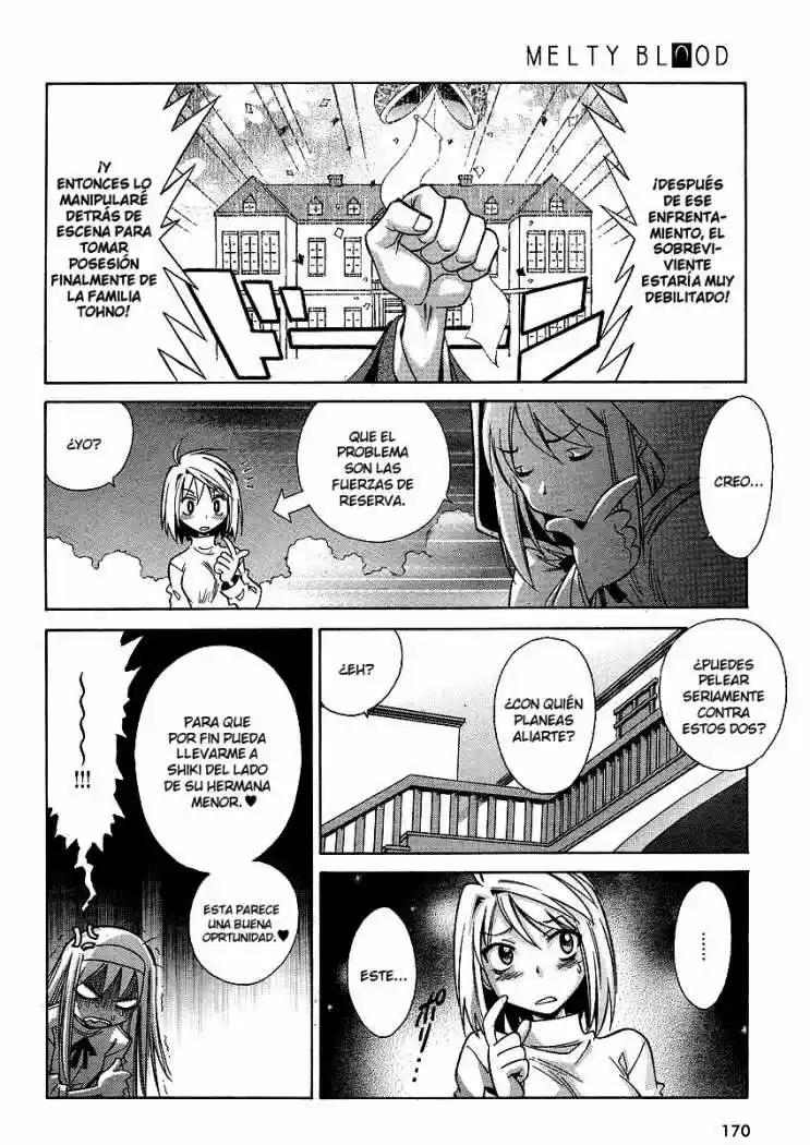 Melty Blood Act 2 - Capítulo 12 - Página 18 - LectorTMOo
