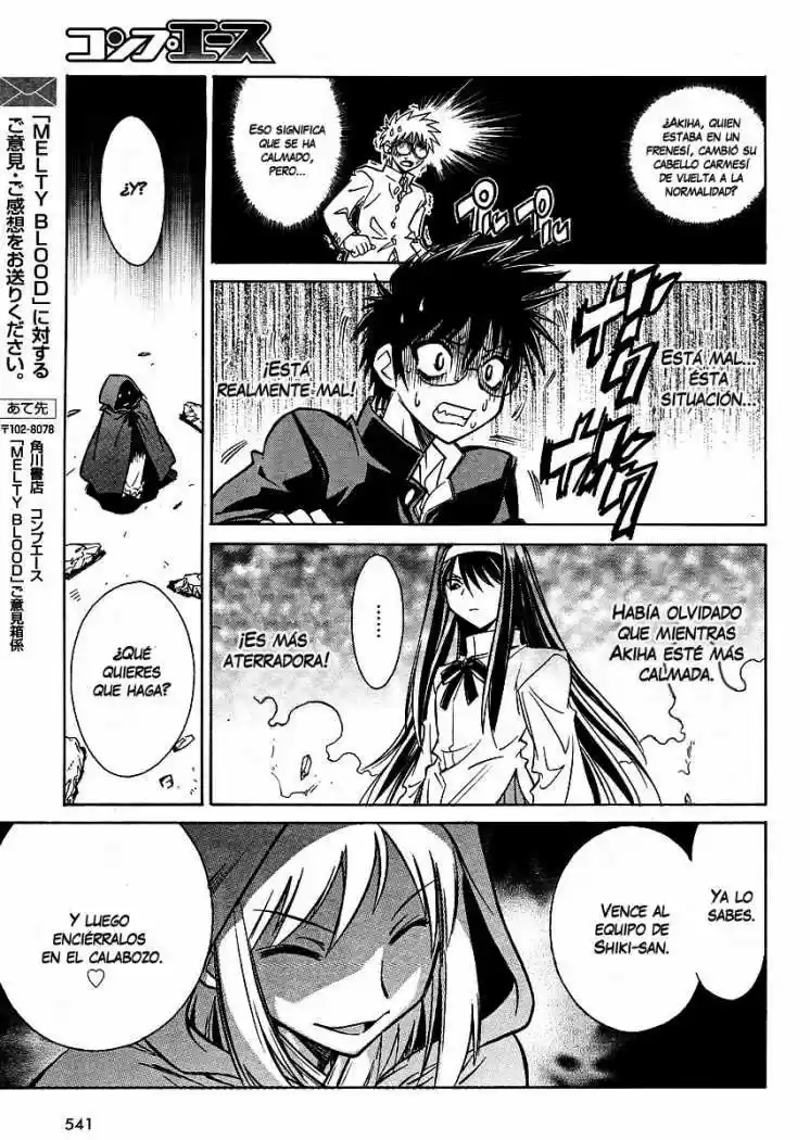 Melty Blood Act 2 - Capítulo 13 - Página 21 - LectorTMOo