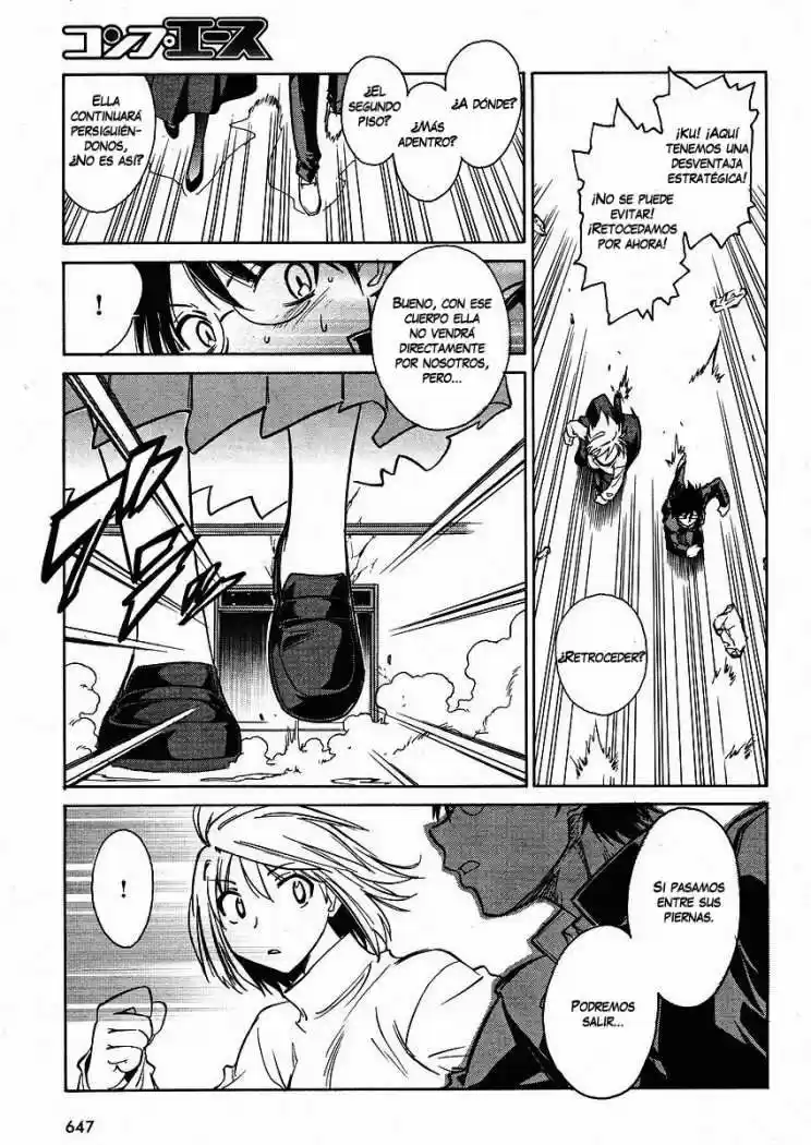 Melty Blood Act 2 - Capítulo 14 - Página 13 - LectorTMOo