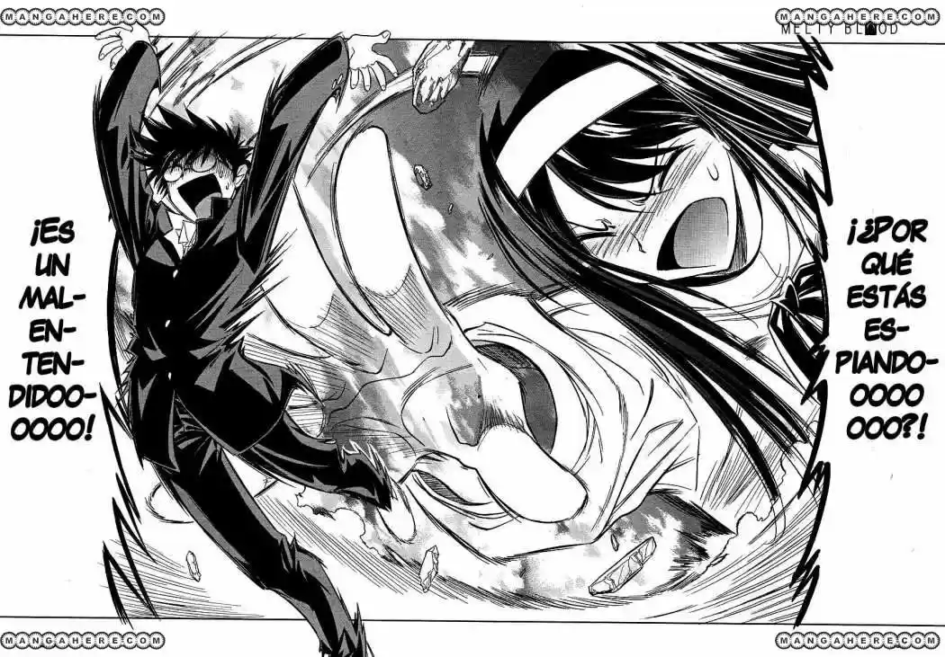 Melty Blood Act 2 - Capítulo 14 - Página 18 - LectorTMOo