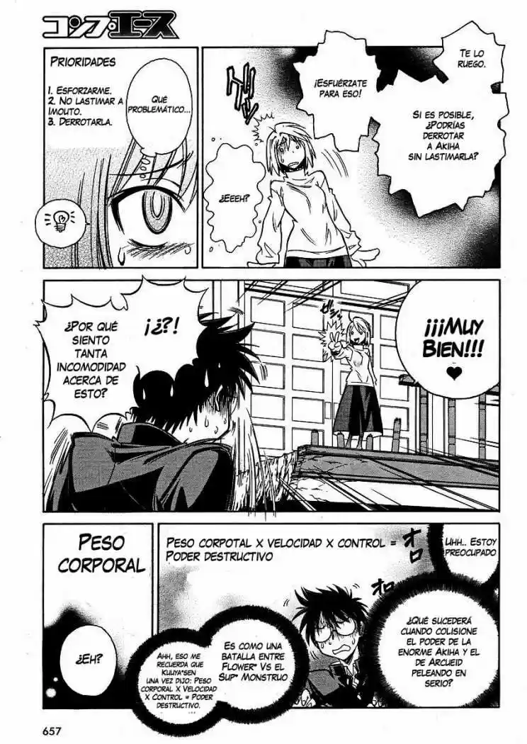 Melty Blood Act 2 - Capítulo 14 - Página 22 - LectorTMOo