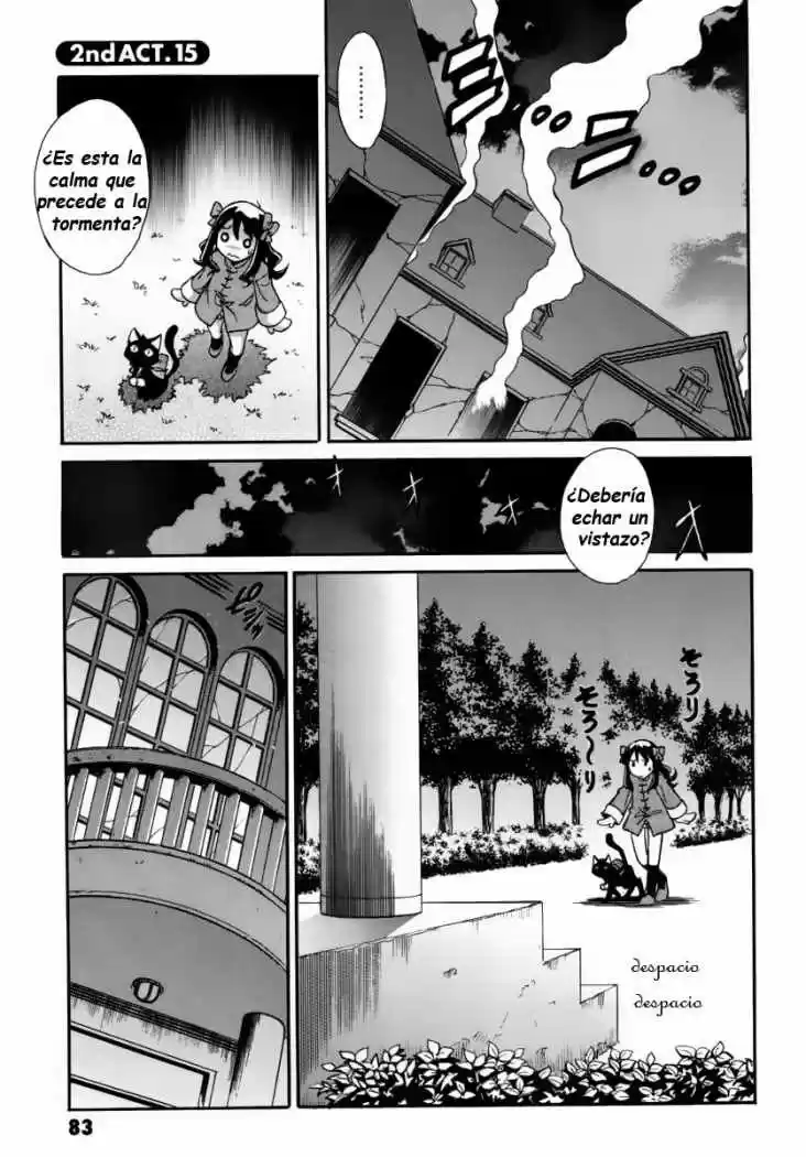 Melty Blood Act 2 - Capítulo 15 - Página 4 - LectorTMOo