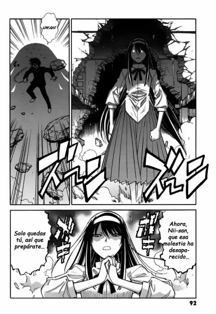 Melty Blood Act 2 - Capítulo 15 - Página 13 - LectorTMOo
