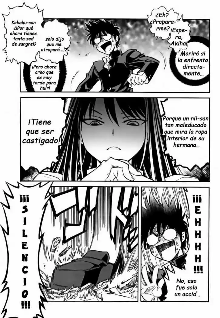 Melty Blood Act 2 - Capítulo 15 - Página 14 - LectorTMOo