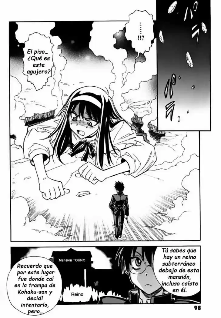 Melty Blood Act 2 - Capítulo 15 - Página 19 - LectorTMOo