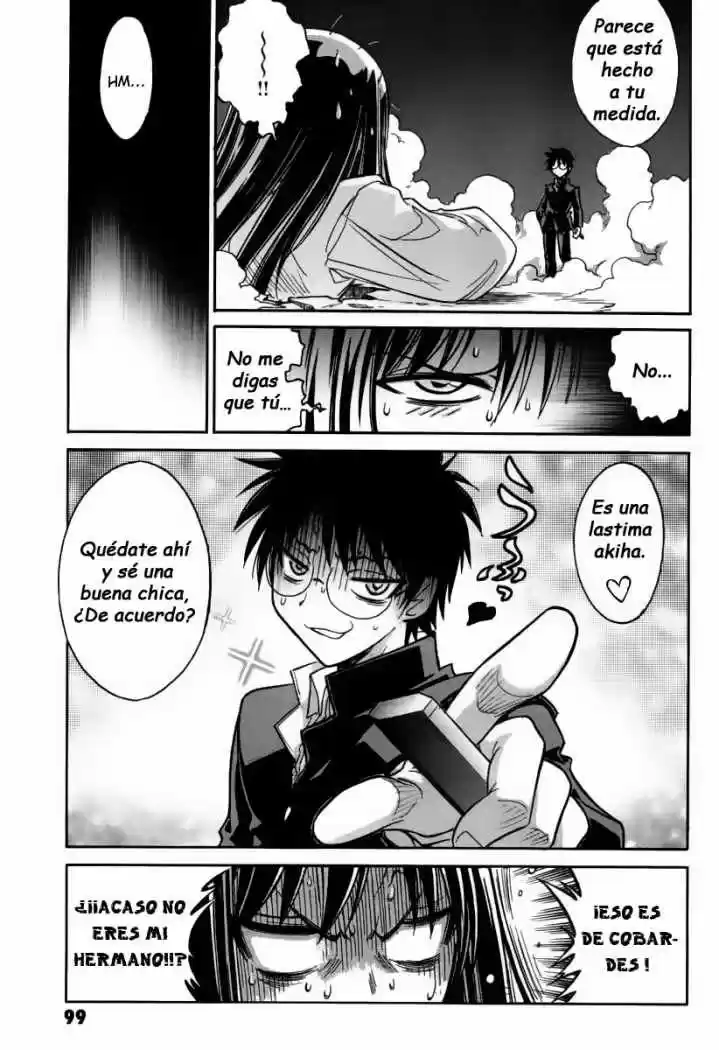 Melty Blood Act 2 - Capítulo 15 - Página 20 - LectorTMOo