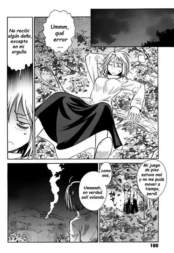 Melty Blood Act 2 - Capítulo 15 - Página 21 - LectorTMOo