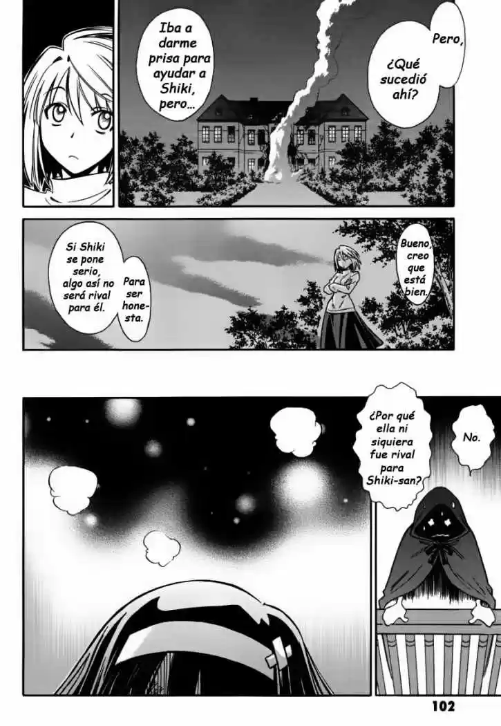 Melty Blood Act 2 - Capítulo 15 - Página 23 - LectorTMOo