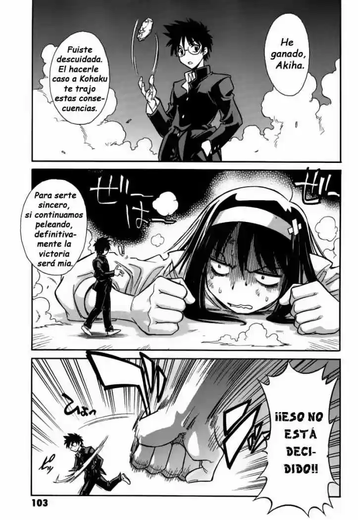 Melty Blood Act 2 - Capítulo 15 - Página 24 - LectorTMOo