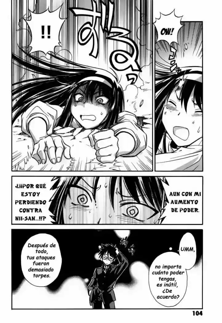 Melty Blood Act 2 - Capítulo 15 - Página 25 - LectorTMOo