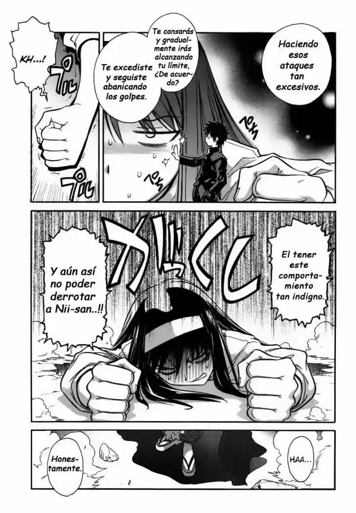Melty Blood Act 2 - Capítulo 15 - Página 26 - LectorTMOo