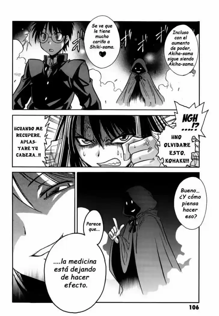 Melty Blood Act 2 - Capítulo 15 - Página 27 - LectorTMOo