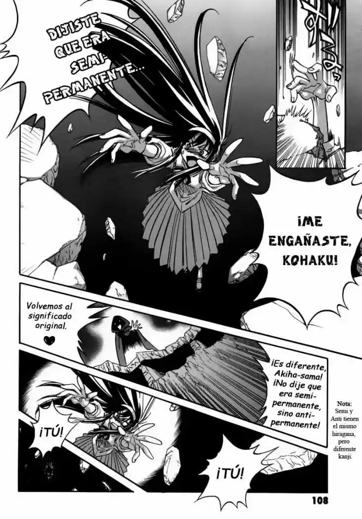 Melty Blood Act 2 - Capítulo 15 - Página 29 - LectorTMOo
