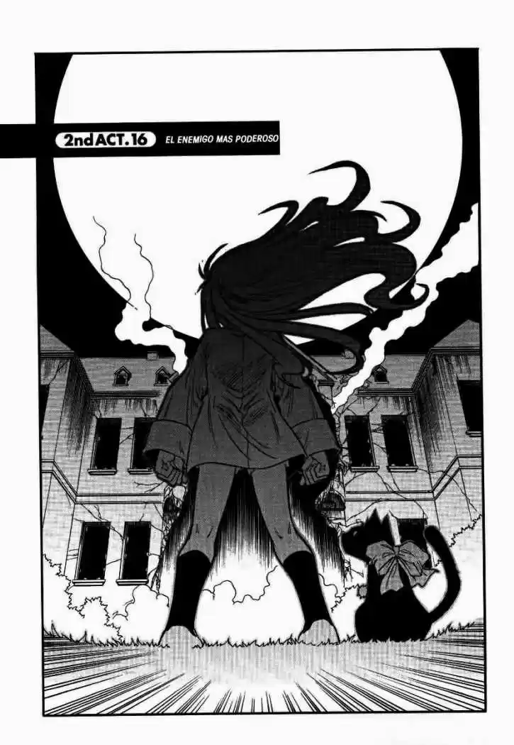 Melty Blood Act 2 - Capítulo 16 - Página 4 - LectorTMOo
