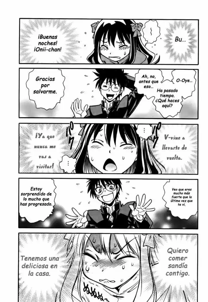 Melty Blood Act 2 - Capítulo 16 - Página 18 - LectorTMOo