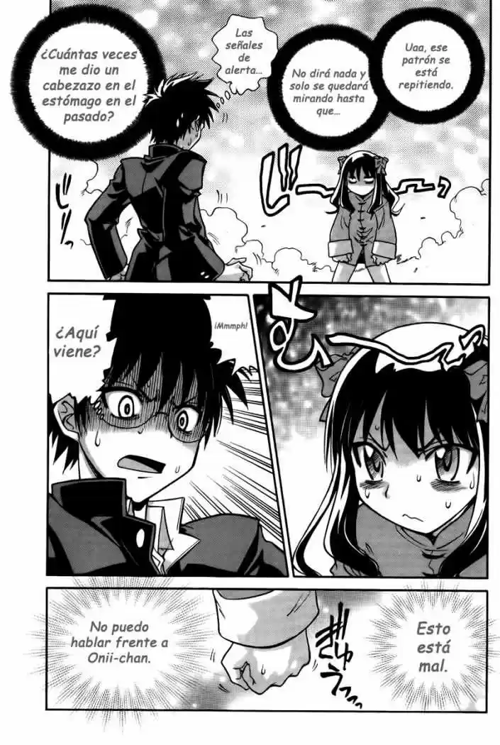 Melty Blood Act 2 - Capítulo 16 - Página 20 - LectorTMOo