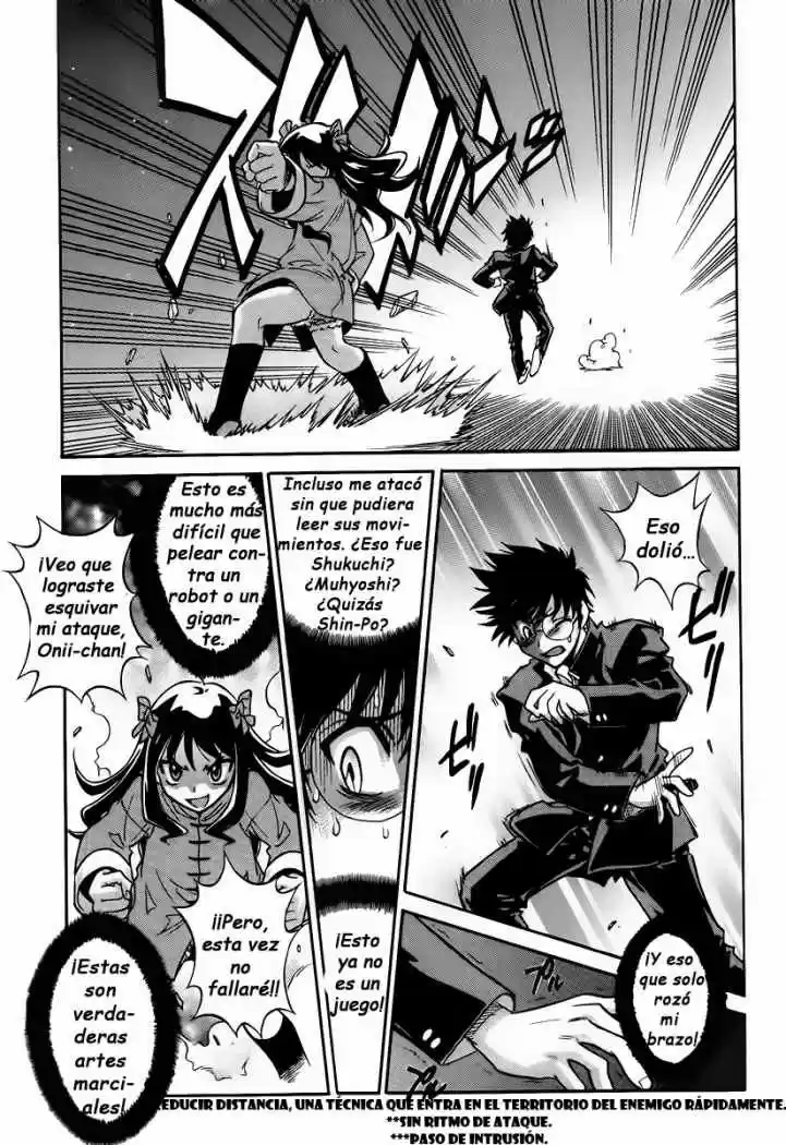 Melty Blood Act 2 - Capítulo 17 - Página 5 - LectorTMOo