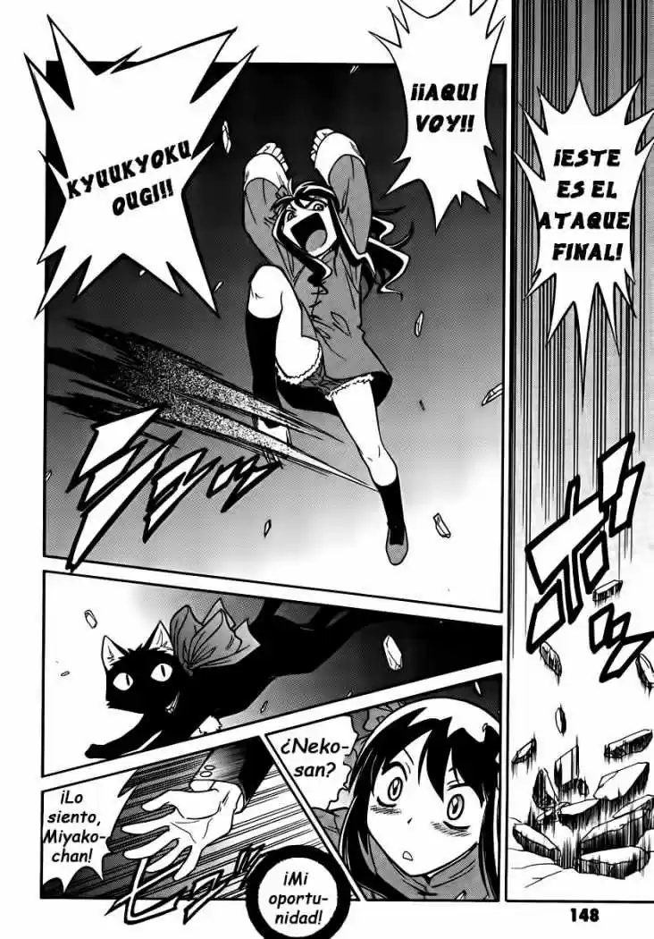Melty Blood Act 2 - Capítulo 17 - Página 10 - LectorTMOo