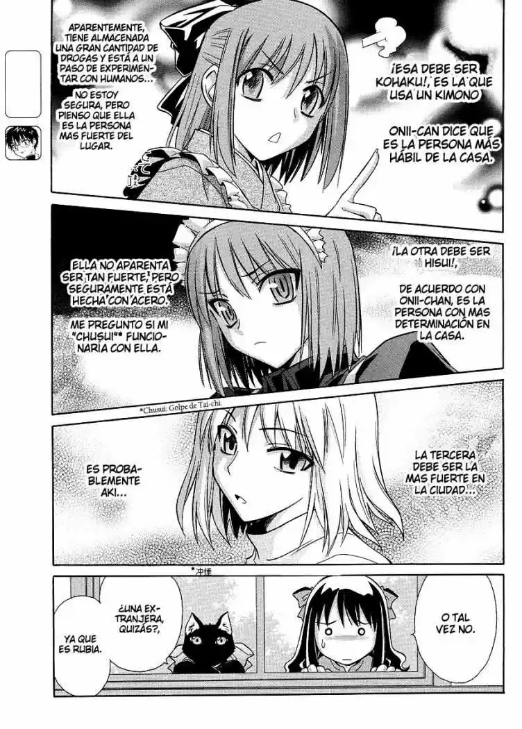 Melty Blood Act 2 - Capítulo 3 - Página 6 - LectorTMOo