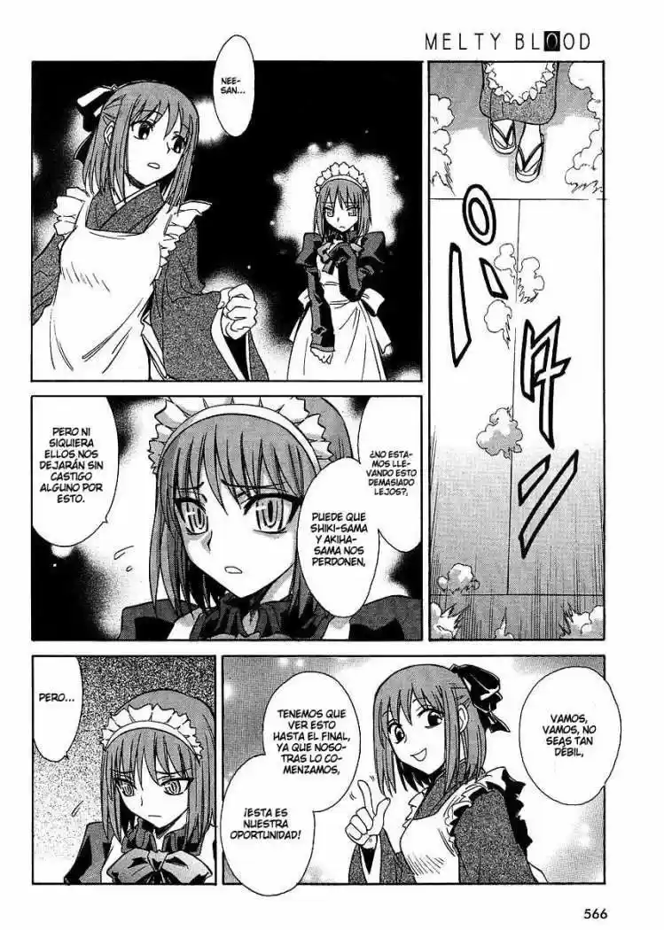 Melty Blood Act 2 - Capítulo 4 - Página 8 - LectorTMOo