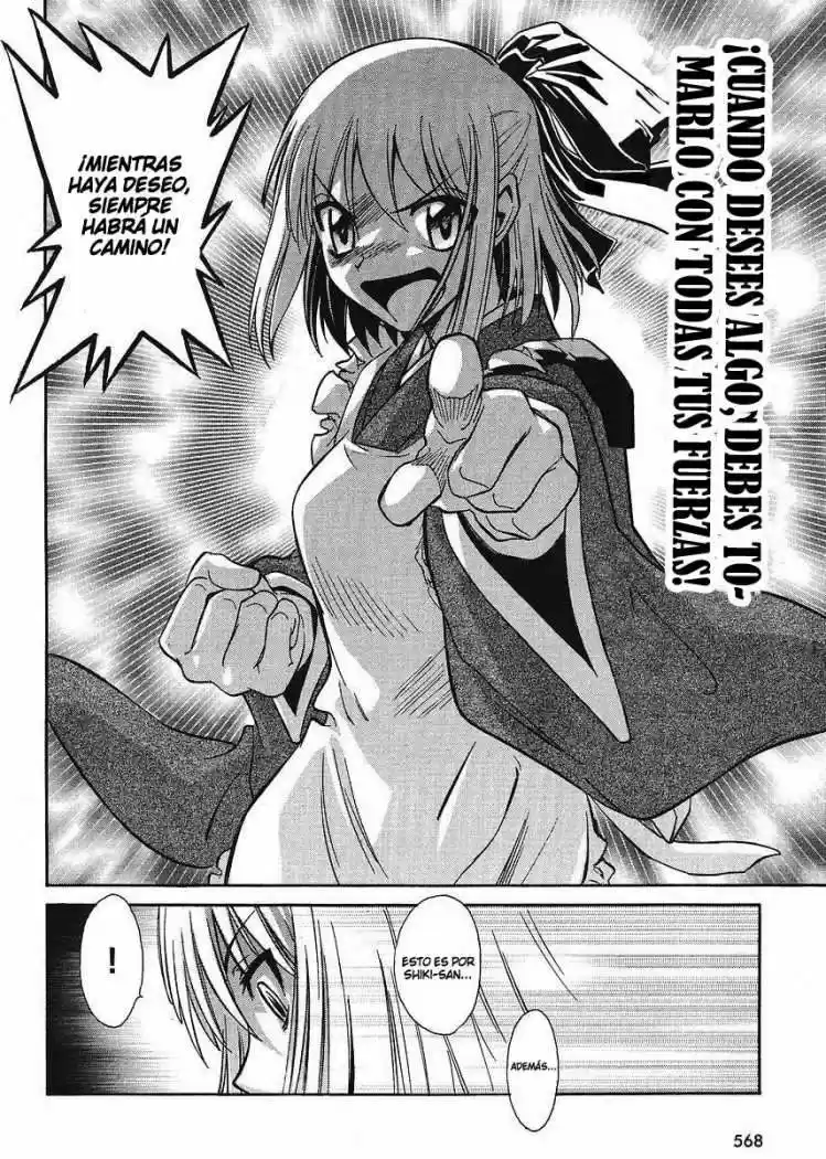 Melty Blood Act 2 - Capítulo 4 - Página 10 - LectorTMOo