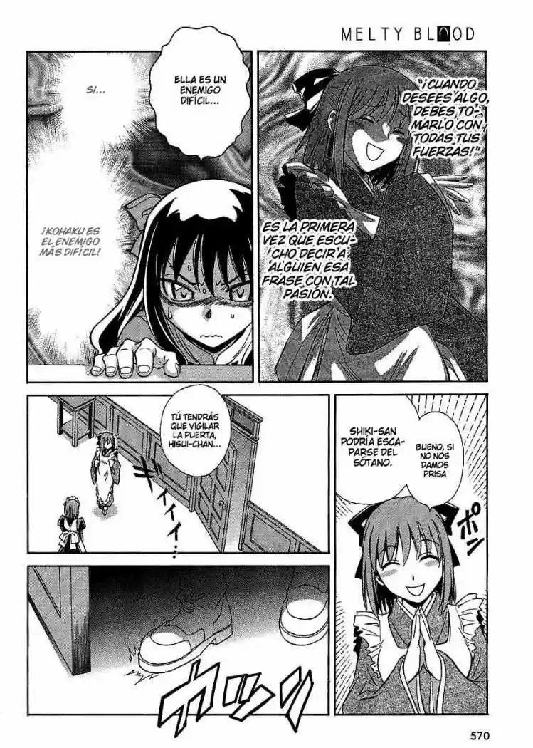 Melty Blood Act 2 - Capítulo 4 - Página 12 - LectorTMOo