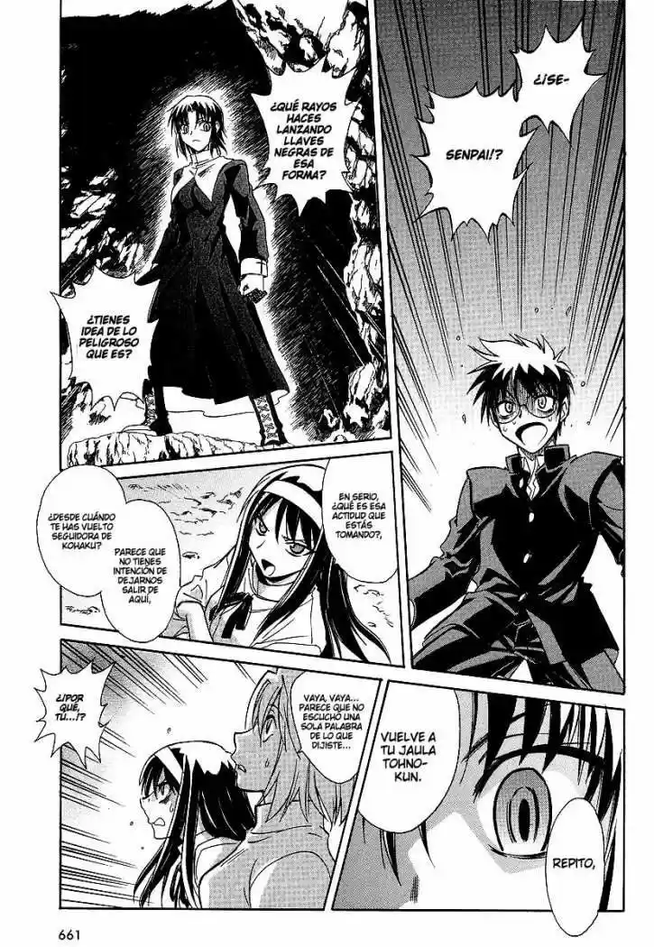 Melty Blood Act 2 - Capítulo 5 - Página 8 - LectorTMOo
