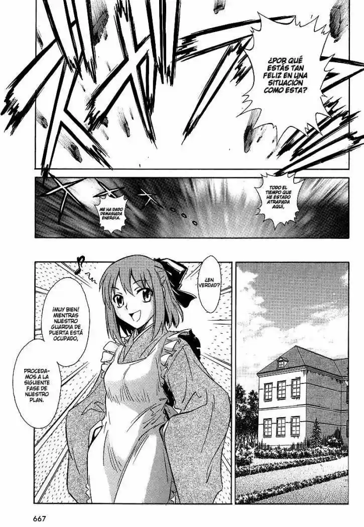 Melty Blood Act 2 - Capítulo 5 - Página 14 - LectorTMOo