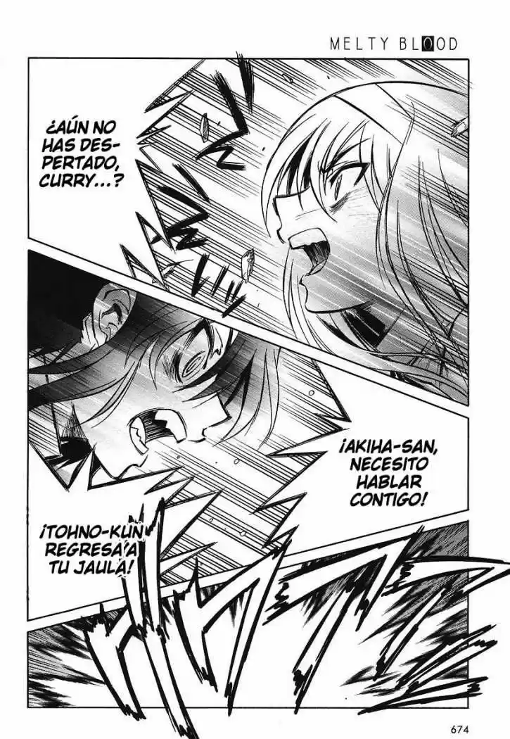 Melty Blood Act 2 - Capítulo 5 - Página 21 - LectorTMOo
