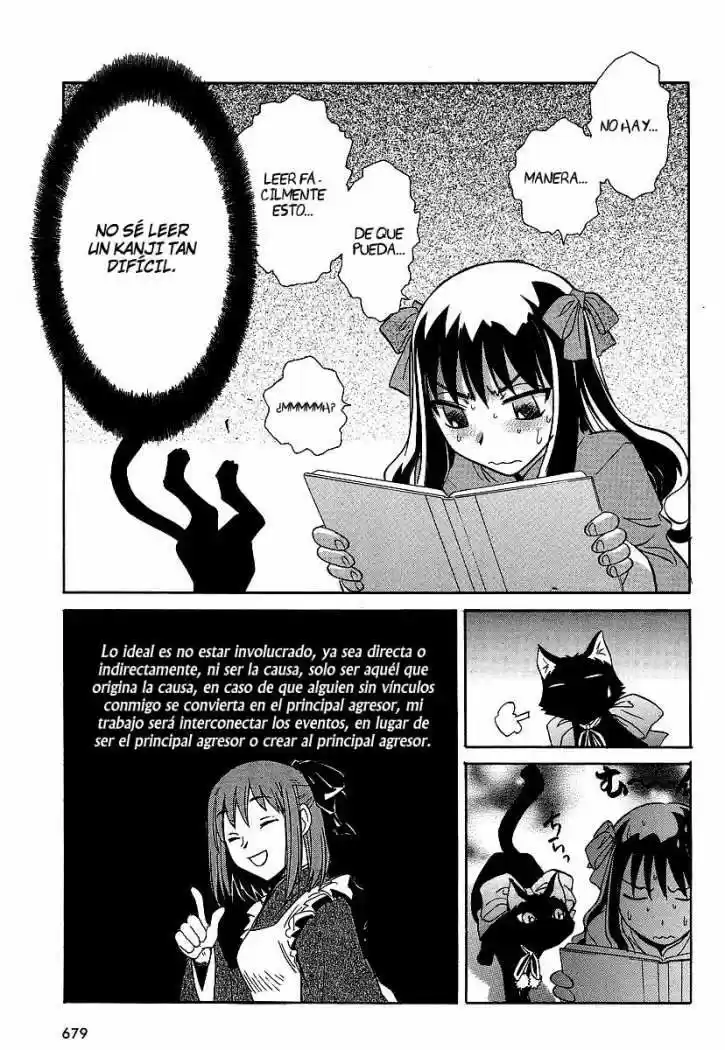 Melty Blood Act 2 - Capítulo 5 - Página 26 - LectorTMOo