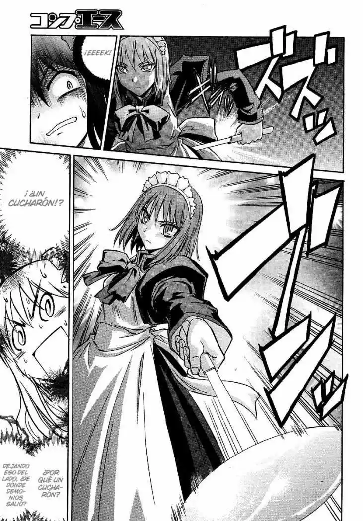 Melty Blood Act 2 - Capítulo 6 - Página 4 - LectorTMOo