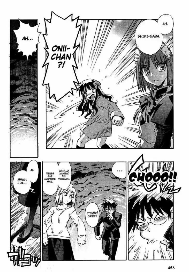 Melty Blood Act 2 - Capítulo 6 - Página 7 - LectorTMOo