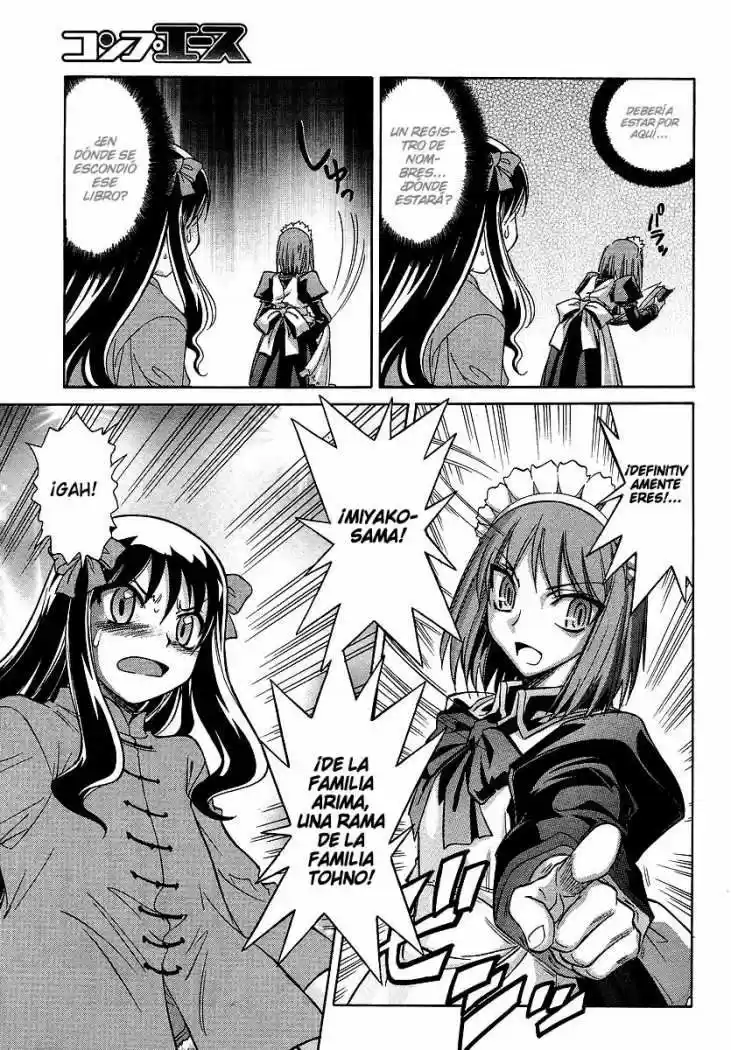 Melty Blood Act 2 - Capítulo 6 - Página 10 - LectorTMOo