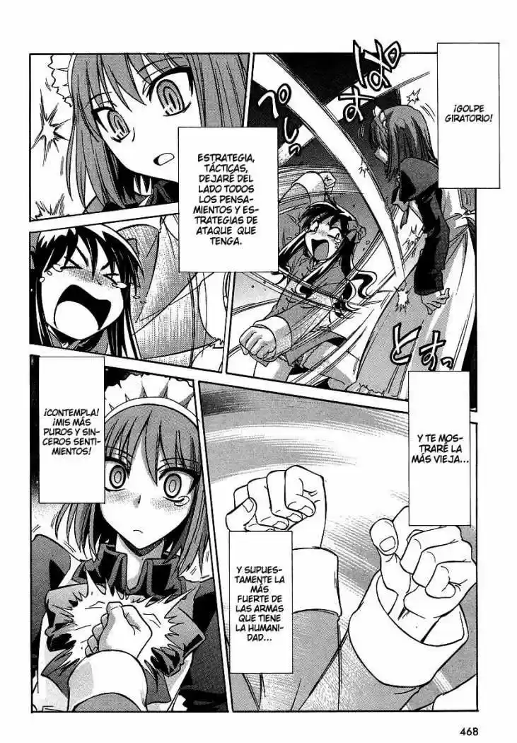 Melty Blood Act 2 - Capítulo 6 - Página 19 - LectorTMOo