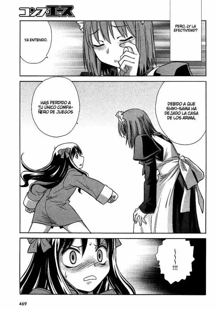 Melty Blood Act 2 - Capítulo 6 - Página 20 - LectorTMOo