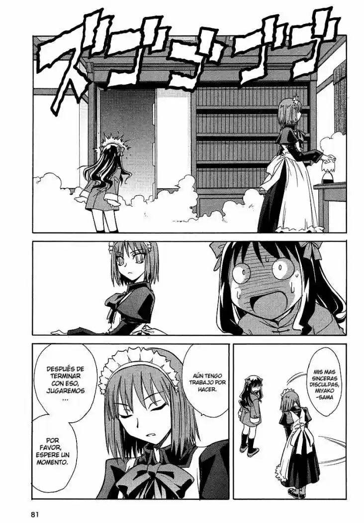 Melty Blood Act 2 - Capítulo 7 - Página 5 - LectorTMOo