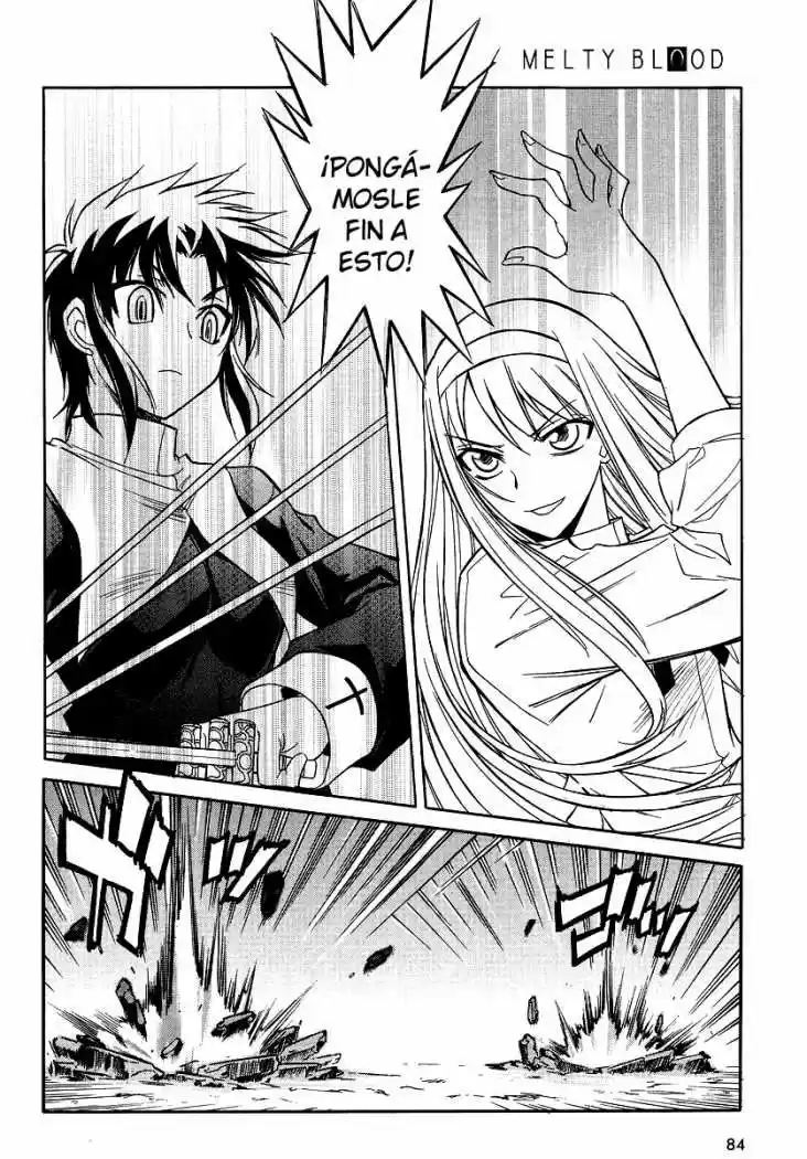Melty Blood Act 2 - Capítulo 7 - Página 8 - LectorTMOo