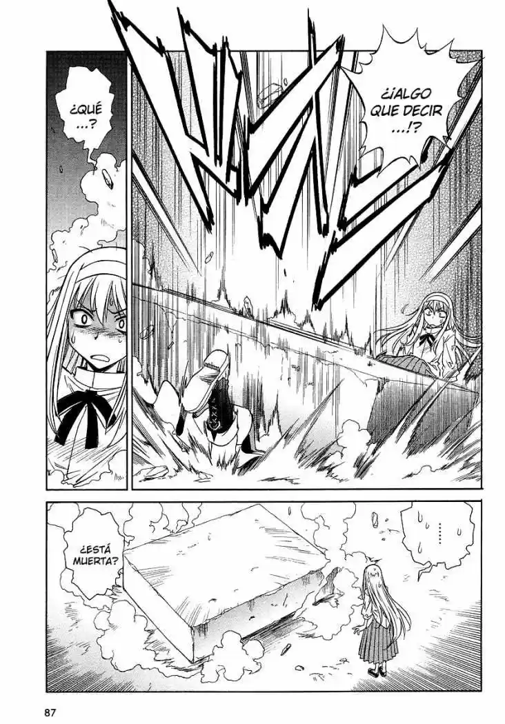 Melty Blood Act 2 - Capítulo 7 - Página 11 - LectorTMOo