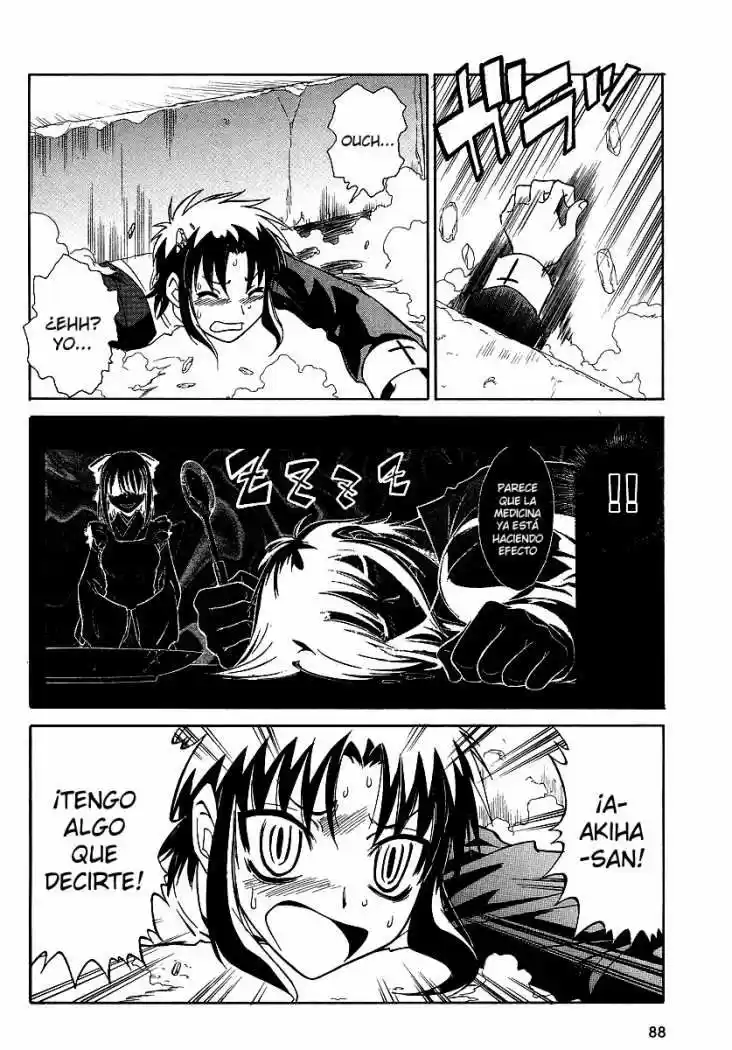 Melty Blood Act 2 - Capítulo 7 - Página 12 - LectorTMOo