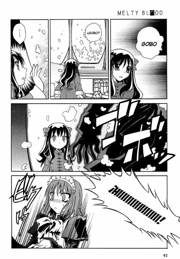 Melty Blood Act 2 - Capítulo 7 - Página 16 - LectorTMOo