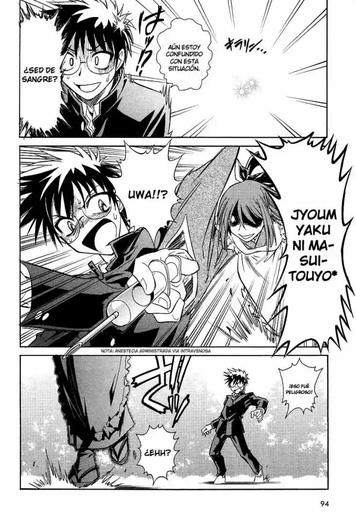 Melty Blood Act 2 - Capítulo 7 - Página 18 - LectorTMOo