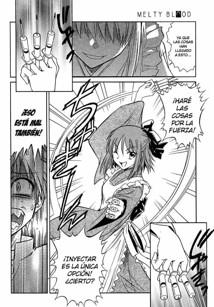 Melty Blood Act 2 - Capítulo 7 - Página 20 - LectorTMOo