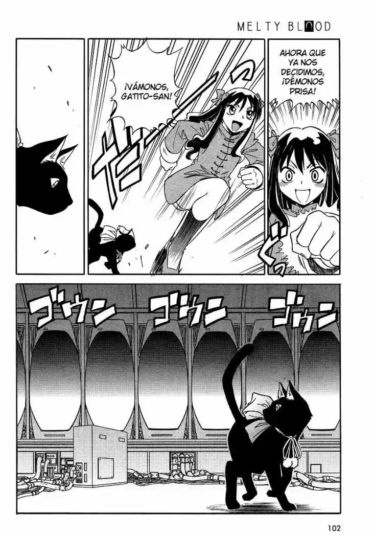 Melty Blood Act 2 - Capítulo 7 - Página 26 - LectorTMOo