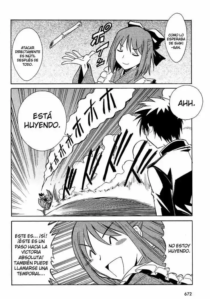 Melty Blood Act 2 - Capítulo 8 - Página 15 - LectorTMOo