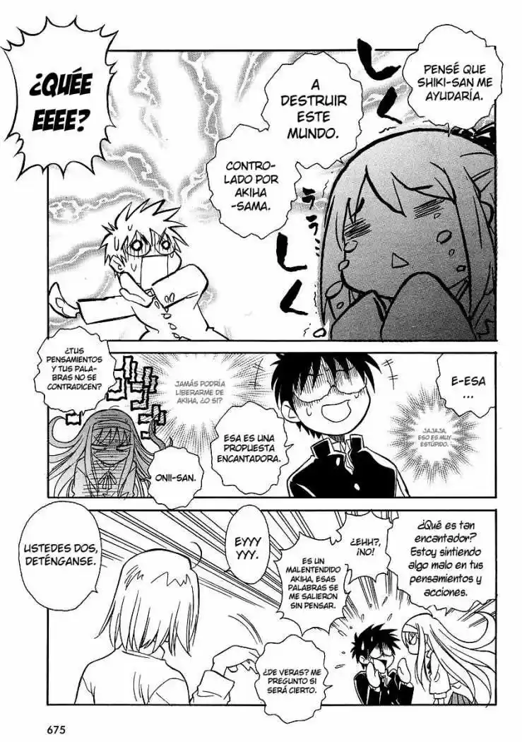 Melty Blood Act 2 - Capítulo 8 - Página 18 - LectorTMOo