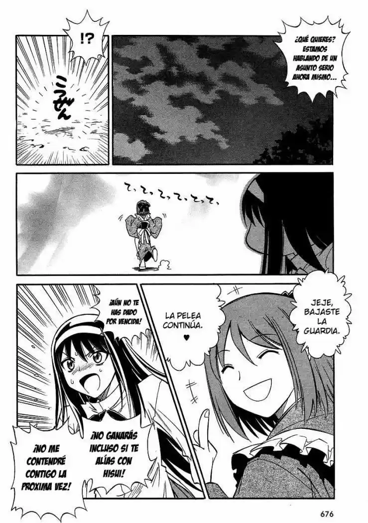 Melty Blood Act 2 - Capítulo 8 - Página 19 - LectorTMOo