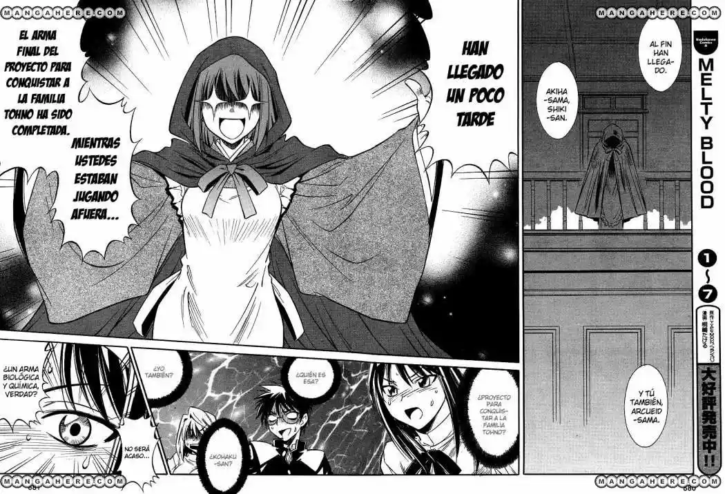 Melty Blood Act 2 - Capítulo 8 - Página 23 - LectorTMOo